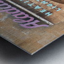 Aladdin Heating Lighting Metal print