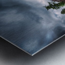 Path to Craigievar Castle Metal print