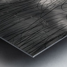 Reeds and Clouds Impression metal