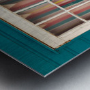 Aunty Ednas Beach Hut Impression metal