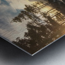 Loch Druim Suardalain Sunrise Metal print