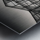 Greenhouse Shadows Metal print