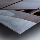 Maastricht Town Hall Reflection Metal print