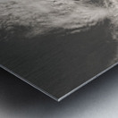 Steps to Scurdie Ness Metal print