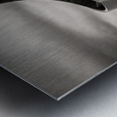 W Edinburgh Metal print