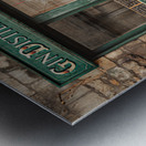 Bath Gin Distillery and Apothecary Metal print