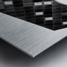 Jewish Museum Study Metal print