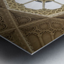 Grand Staircase Ceiling Metal print