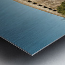 Mohne Dam Panorama Metal print