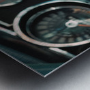 Old Mustang Metal print