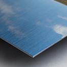 Late Summer in the Cairngorms Metal print