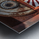 Route 66 Petrol Pump Metal print