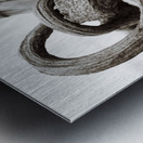 Old Anchor Metal print