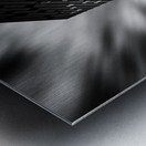 Side by Side Metal print