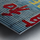 George Town Shutter Metal print