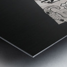 Route 66 Billboard Impression metal