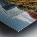 Shinjuku Gyoen National Garden Metal print