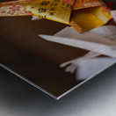 Golden Omikuji Impression metal