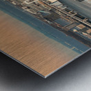 Evening Over Tokyo Bay Metal print