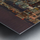 Nightfall Over Tokyo Bay Impression metal