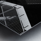 Tokyo Escape Metal print