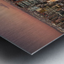 Sakurada Dori at Night Metal print