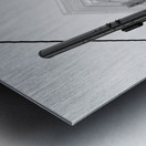 Chiyoda City Crossing Metal print