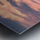 Last Light Over Valletta Impression metal