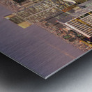 Minato City Metal print