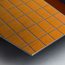 Osaka Aquarium Kaiyukan Metal print