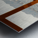 Itsukushima Shrine Otorii Gate Impression metal