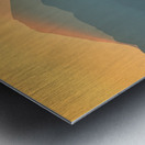 Mount Fuji Sunset Metal print