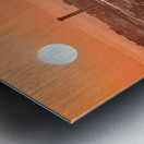 Osaka Bay Sunset Metal print