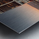 Azabudai Hills at Sunset Metal print