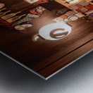 Lucky Charms in Asakusa Metal print