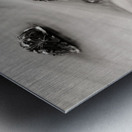 River Tummel Rocks Impression metal