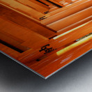 Torii Ascent at Fushimi Inari Impression metal