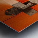 Sanjusangendo Temple Gate Impression metal