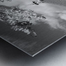 Shadows at Shitennoji Temple Metal print