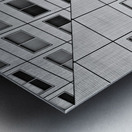 Willemswerf Study Metal print