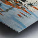 Port Askaig Reflection Metal print