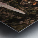 Summer Yukata Metal print