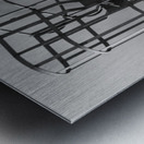 Jura Grain Silo Metal print