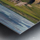 Slains Castle Metal print