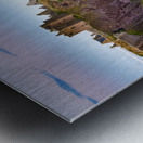 Summer at Dunnottar Castle Metal print