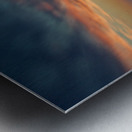 Seilebost Sunset I Impression metal