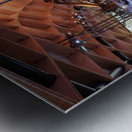 Scottish Whisky Distillery Metal print