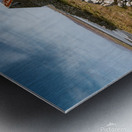 Baleshare Barn Metal print