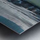 Winter at Dunnottar Castle Impression metal