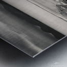 Luskentyre Sand Tracks Metal print